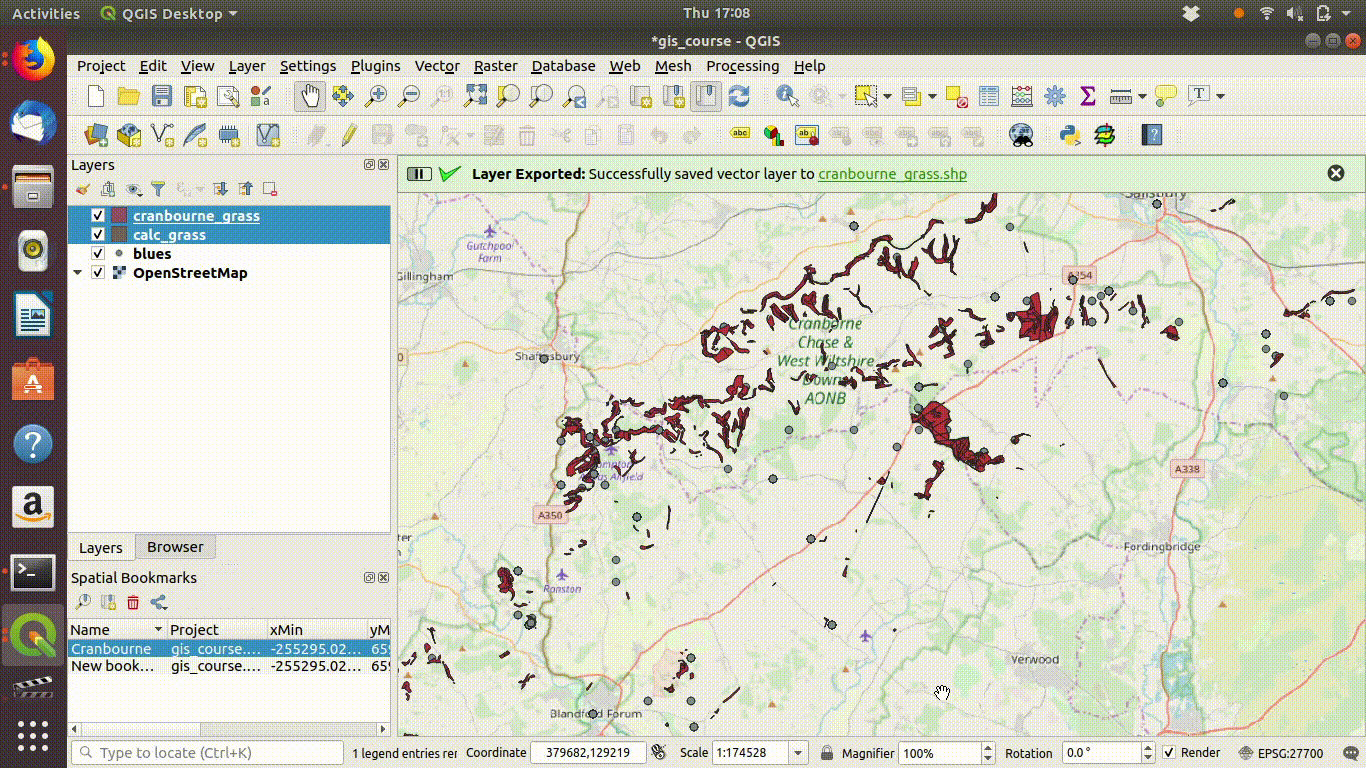 Removing the postgis layers.